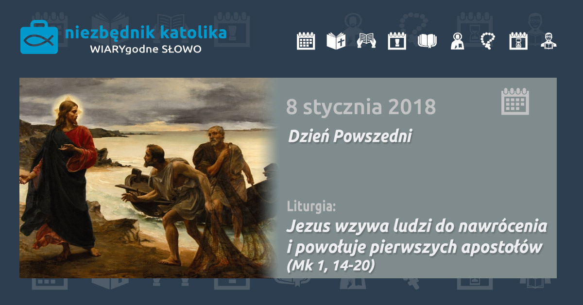 Niezbędnik Katolika - Czytania 2018-01-08